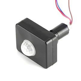 Infrared Motion Sensor Mini 360° Recessed Ceiling PIR Body Motion Detector Adjustable Lamp Light Switch for Home Security 110-240V