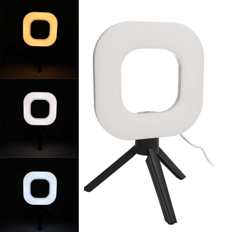 USB Video Light 10 Brightness Level 5 Color 1500lm 72