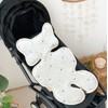 Soft Baby Stroller Seat Cushion Breathable Pure Cotton Infant Car