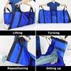 [LOSCHEN] Positioning Bed Pad with Handles,Patient Transfer Board with Handles,Suitable