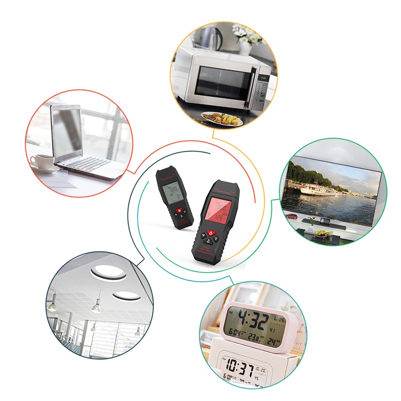 MK54 EMF Tester Handheld Mini Digital LCD EMF Detector Electromagnetic