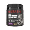 Musashi Pre Workout Purple Grape 225g (Expiry 05/2026)