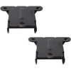 2PCS Engine Motor Mount Kit Compatible with 1957-1973 Chevy 230