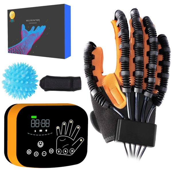 YIOCHOS Rehabilitation Robot Gloves,Gloves For Stroke Hand,Rehab Robot Glove For