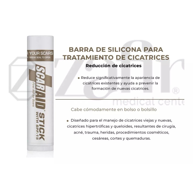 Biodermis Lapiz Labial Para Cicatrices Pro-sil 4.25 G Biodermis