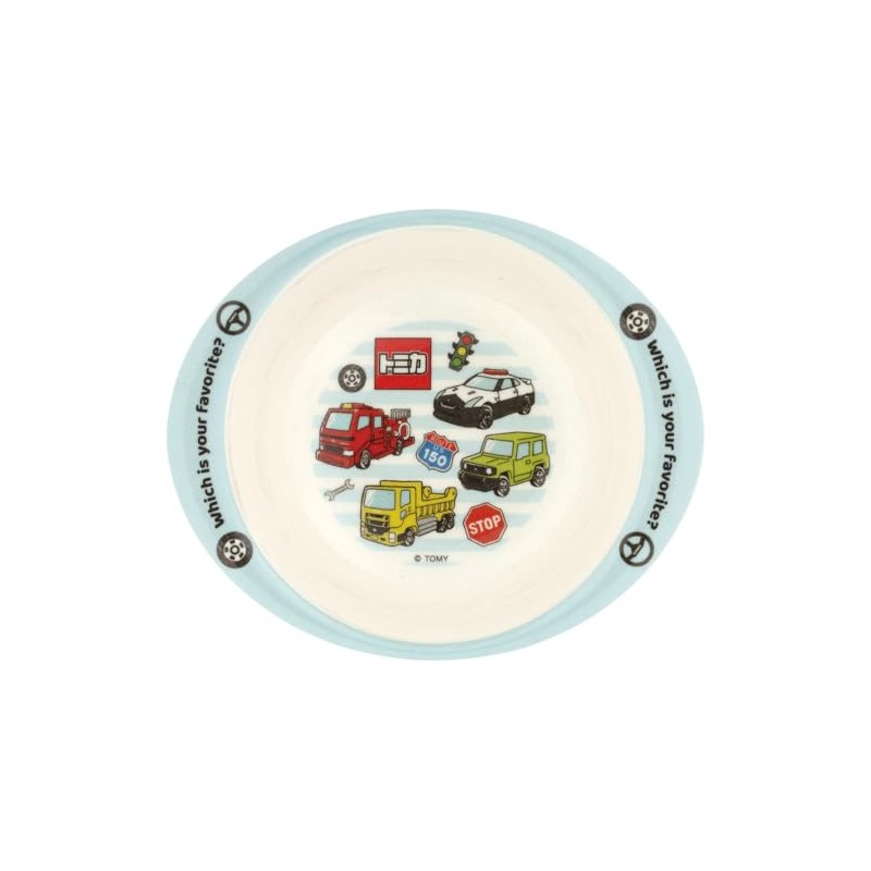 Skater M34B-A Melamine Bowl, Bamboo Fiber, 9.8 fl oz (290