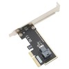 PCIE X4 to U.2 Adapter Card SFF-8643 Mini SAS HD