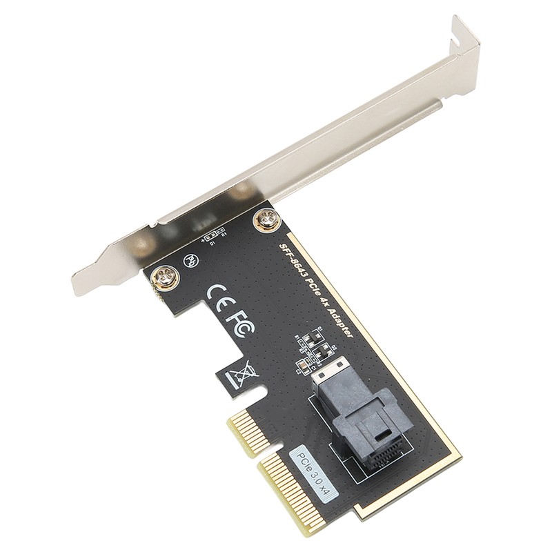 PCIE X4 to U.2 Adapter Card SFF-8643 Mini SAS HD