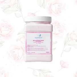 Jelly masks are perfect choice for post treatment. 1 Tub approximately makes 14 face masks * FREE training on the QR code provided on the leaflet (650 gram, Bulgarian Rose)