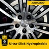 NADAMOO Wheel Rim Ceramic Coating Kit 50ml, High-Heat Resistant Hydrophobic
