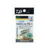 ダイワ(DAIWA) クリスティア ワカサギ シンカーTG R(リングタイプ/金) 12g