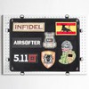 60 x 45 cm Patches Velcro, Velcro Board Patches Velcro,