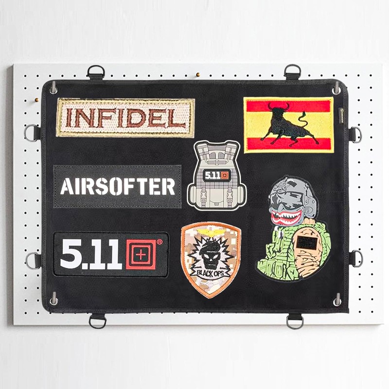 60 x 45 cm Patches Velcro, Velcro Board Patches Velcro,