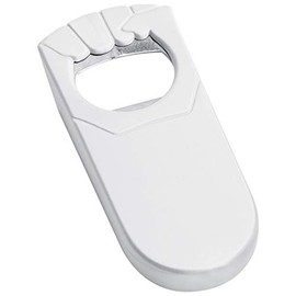 3 x Fist Bottle Opener, Colour: Blue, Red and White