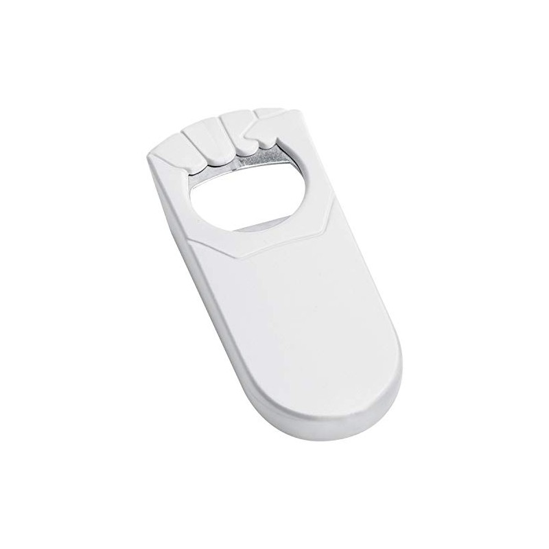 3 x Fist Bottle Opener, Colour: Blue, Red and White