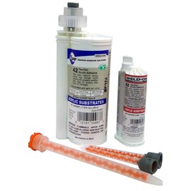 Plastic-Craft Weld-On #42 Acrylic Adhesive (230 mL) - Clear Paste for Acrylic, Plastic - Water Resistant - Dries Clear