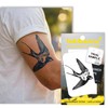 Semi-Permanent Tattoo, The Homeward Swallow, Long Lasting Temporary Tattoos, Waterproof