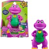 Barney World Musical Toy Heart Hands Figure, 5.7 Inches Tall