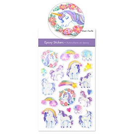 Unicorn Stickers for Girls Rainbow Stickers for Kids Girl Stickers Puffy Stickers for Kids Sparkle Stickers 3D Stickers for Kids Stickers Girls Sparkly Stickers Shiny Stickers Girl Stickers for Kids