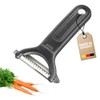 Westmark Julienne Slicer, Vegetable Peeler "Black Edition" - Quick and