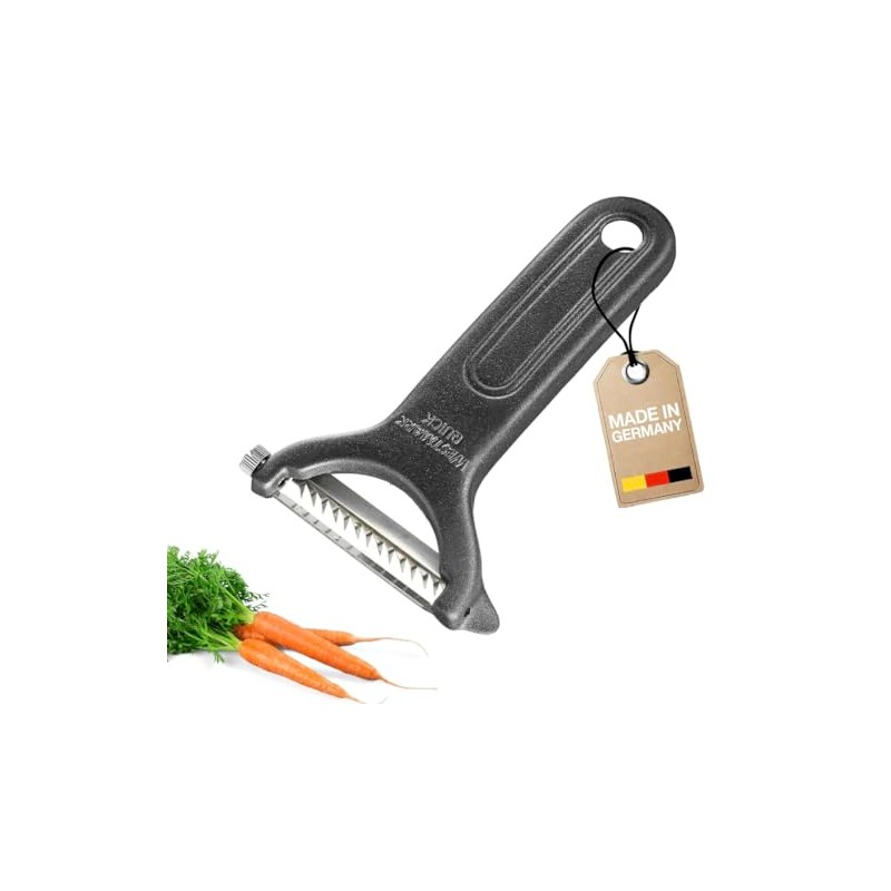 Westmark Julienne Slicer, Vegetable Peeler "Black Edition" - Quick and