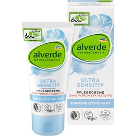 Alverde Naturkosmetik Ultra Sensitive Jojoba Care Cream for Very Sensitive Skin 50 ml