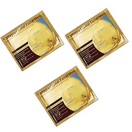 MASCARILLA FACIAL DE COLAGENO CRISTALINO KIT DE 3 PIEZAS