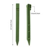 Plastic Ground Stakes 25cm Heavy Duty Landscape Edging Tent Stakes