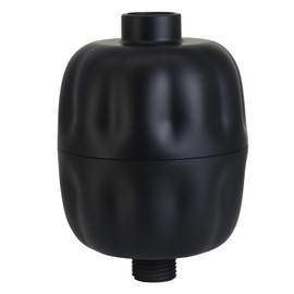 Tylola Heavy-Duty Multi-Stage Shower Filter for Hard Water & Limescale - Reduces Chlorine, Chemicals & Odors - Improves Skin & Hair Health - NSF42 Certified, Matte Black, Model NO.MAX TY-2-1