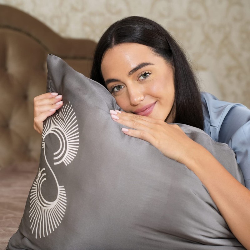 Silk Pillowcase 50x70 - 100% Natural 19 Momme - Design