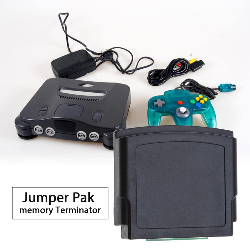 VGOL Memory Jumper Pack Replacement Parts Compatible with N64 Game