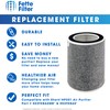 Fette Filter - Replacement Filter, Compatible with Shark Air Purifier