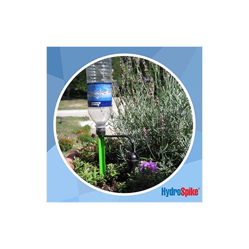 Dripper (3-Pack) Worry-Free Adjustable Drip Flow Watering Kit - Outdoor