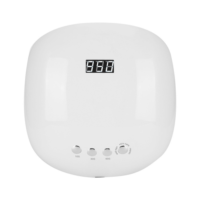 48W UV/LED Nail Lamp Nail Gel Polish Dryer Quick Drying