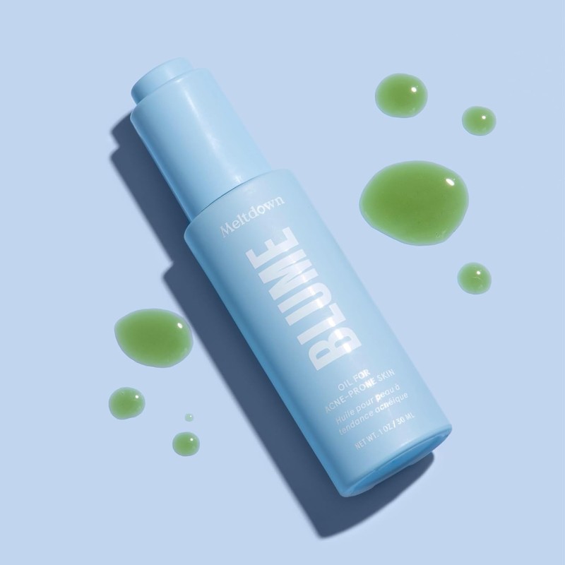 Bloom Meltdown Face Oil for Women and Men - Non-comedogenic