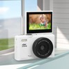 4K Vlogging Camera for YouTube, 64MP Digital Camera for Photography
