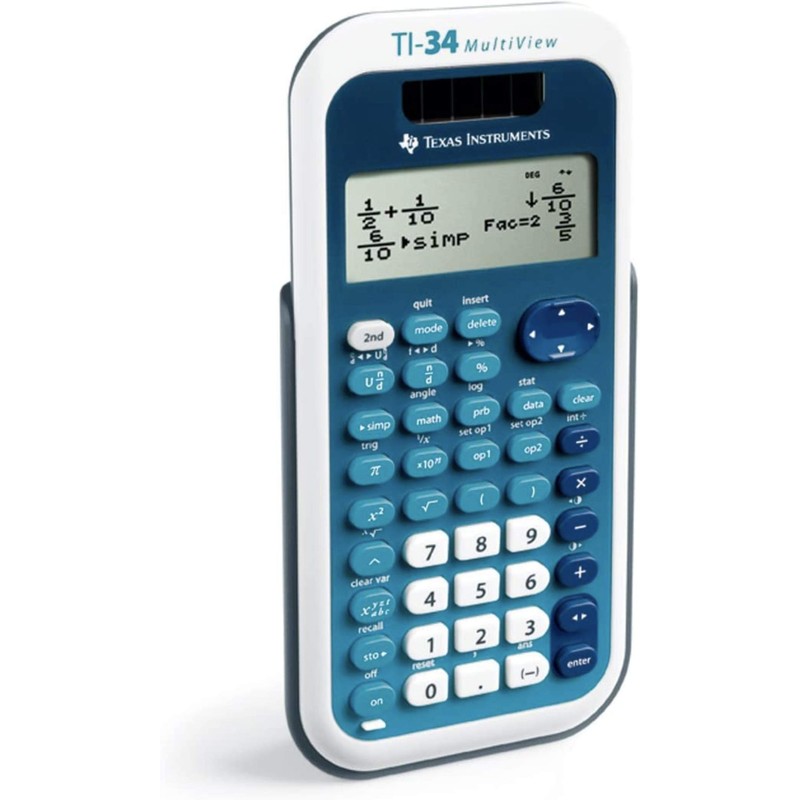TI-34 Multi View Calculator
