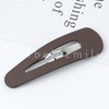Herbeluemily HM-0138-R02-B Hair Pin, Bangs, Hair Clip, Clip, Bangs, Large,