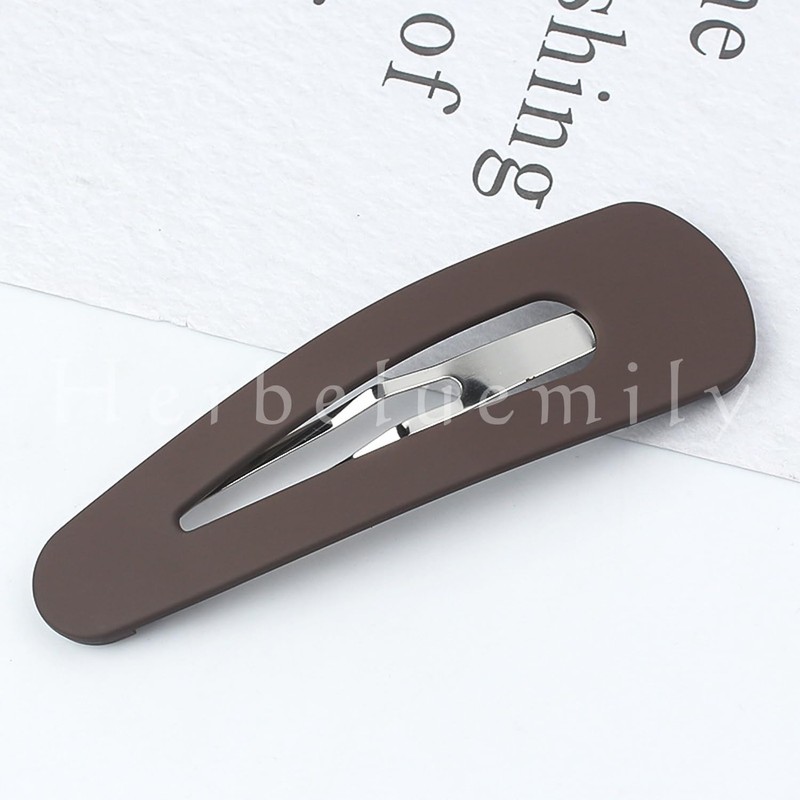 Herbeluemily HM-0138-R02-B Hair Pin, Bangs, Hair Clip, Clip, Bangs, Large,