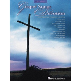 Gospel Songs of Devotion: Easy Piano (Easy Piano (Hal Leonard))