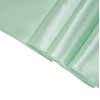Table Tek Light Green Satin Table Runner - 12" x