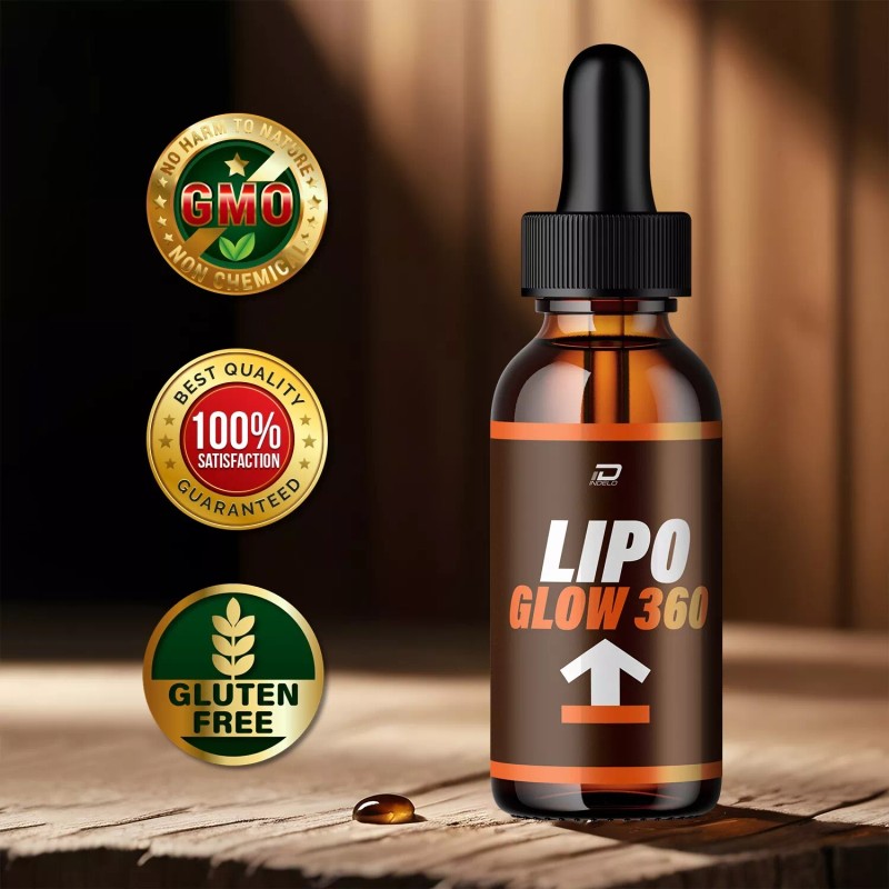 Lipo Glow 360 (1 Pack) Lipo Glow 360 Drops Healthy