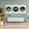 Louise Maelys Funny Cactus Embroidery Kits for Beginners,Cross Stitch Kit