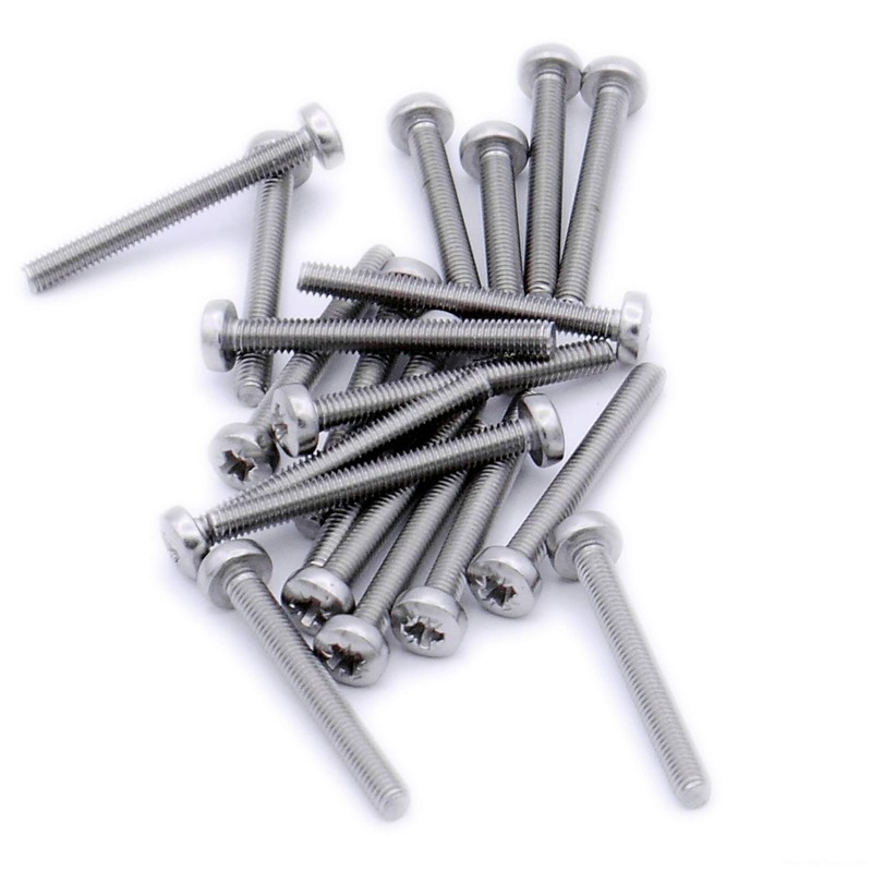 M3 (3mm x 22mm) Pozi Pan Machine Screw (Bolt) -