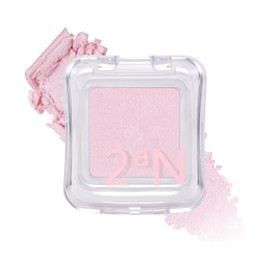 【2aN公式】Highlight Pure Glash Highlighter (PK02 Pinkbell) Happiness Makeup Idol Makeup Babism Peach Skin Korean Idol