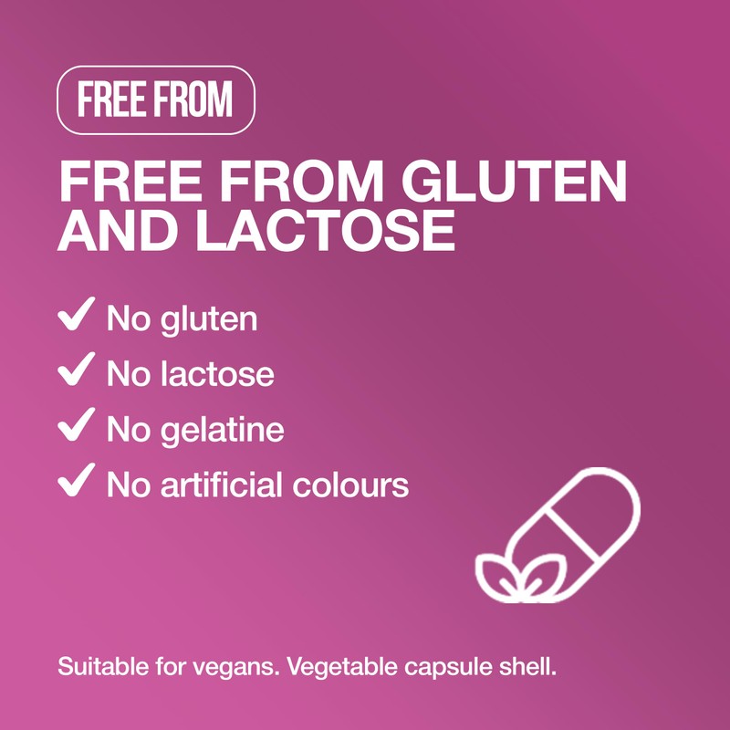LA.GA Vaginal Probiotics for Women, Intimate Flora, 30 Capsules