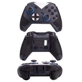 【Enhanced Grip & Sweat Absorbent】 TALONGAMES Controller Grip for FLYDIGI VADER 3 PRO/VADER 4 PRO Classic Version Anti-Slip Tape Grip Tape with Cross Keypad Seal, Pre-Cut, Set of 1 [Grip Part + Cross