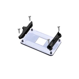 AM4 Backplane Back Durable CPU Heatsink Bracket Motherboard CPU Fan Cooling Mounting Sheet Plate for AM4 AMD Socket for Desktop