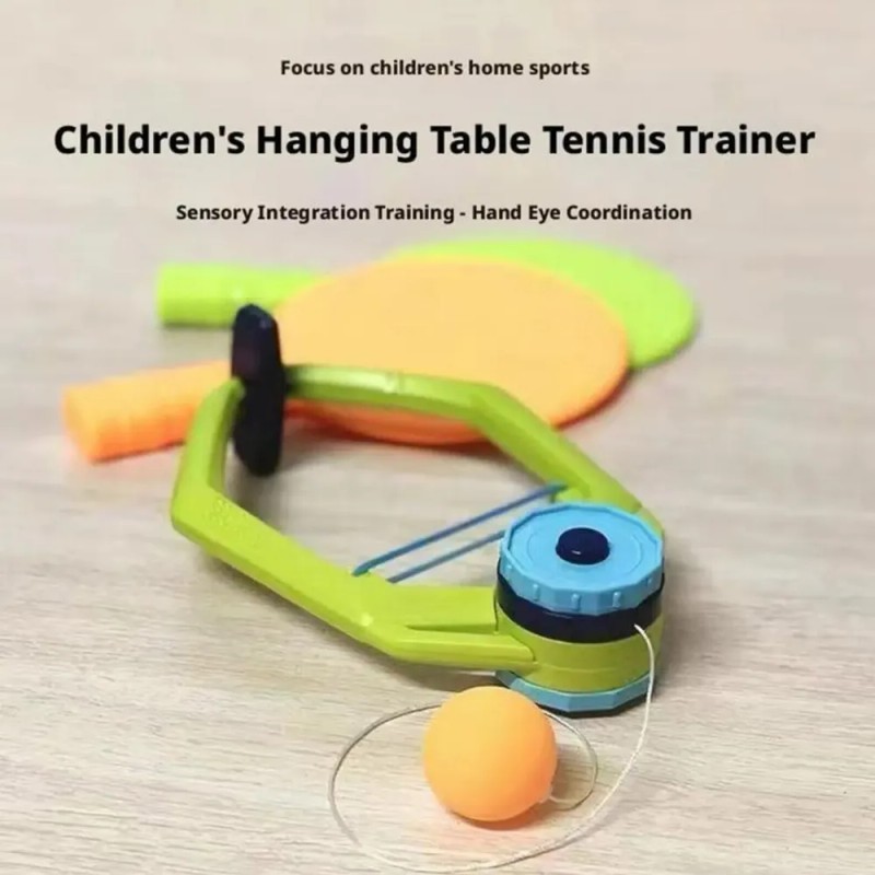 /c 2026 Door Pong - Set Portátil Con Raqueta Pelotas
