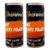 Sharwood's Hot Curry Powder, 3.6 oz (102g), Pack of 2